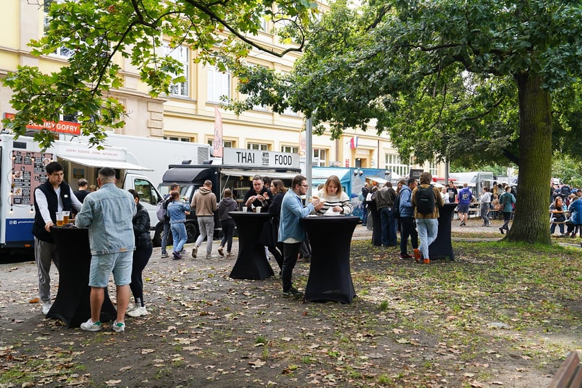 Sobota 13 września na Gastro Miasto przy bulwarze Dunikowskiego
