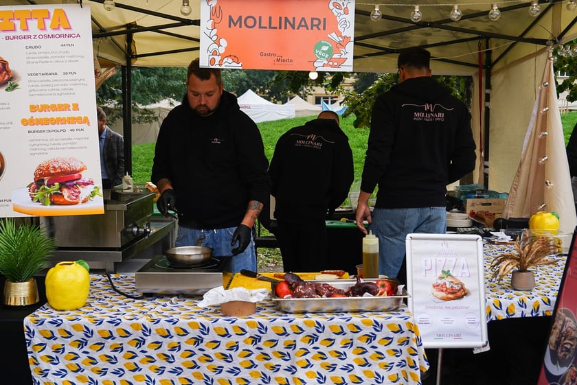 Sobota 13 września na Gastro Miasto przy bulwarze Dunikowskiego