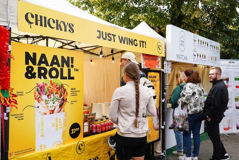 Sobota 13 września na Gastro Miasto przy bulwarze Dunikowskiego