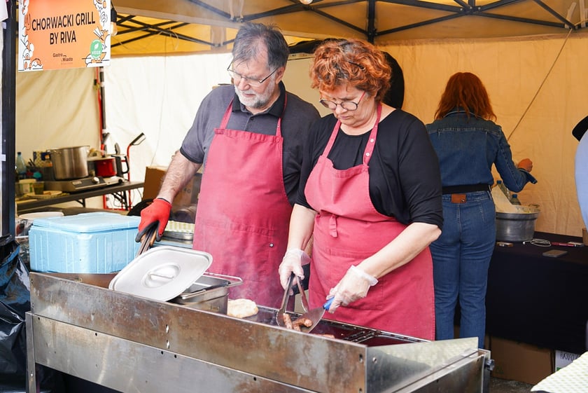 Sobota 13 września na Gastro Miasto przy bulwarze Dunikowskiego