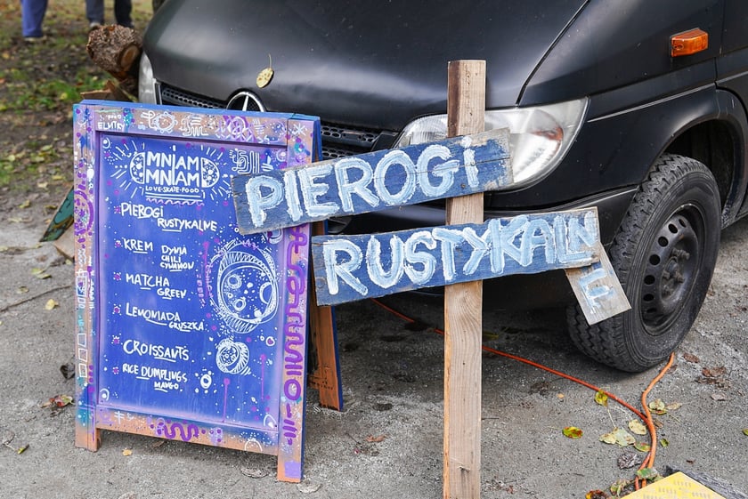 Sobota 13 września na Gastro Miasto przy bulwarze Dunikowskiego