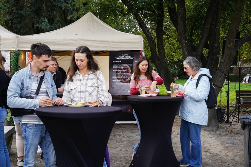 Sobota 13 września na Gastro Miasto przy bulwarze Dunikowskiego