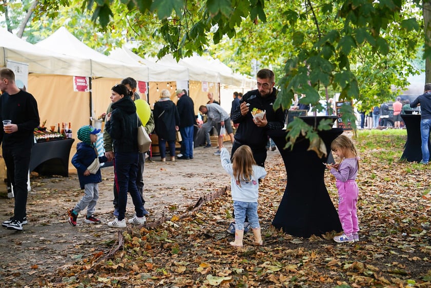 Sobota 13 września na Gastro Miasto przy bulwarze Dunikowskiego