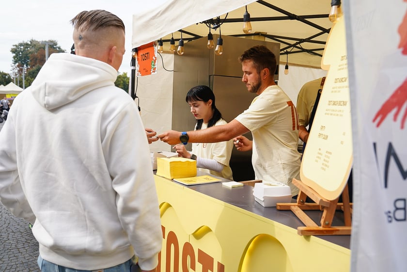 Sobota 13 września na Gastro Miasto przy bulwarze Dunikowskiego