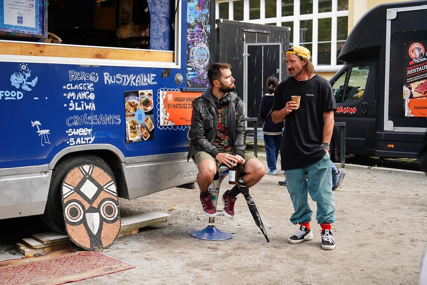 Sobota 13 września na Gastro Miasto przy bulwarze Dunikowskiego