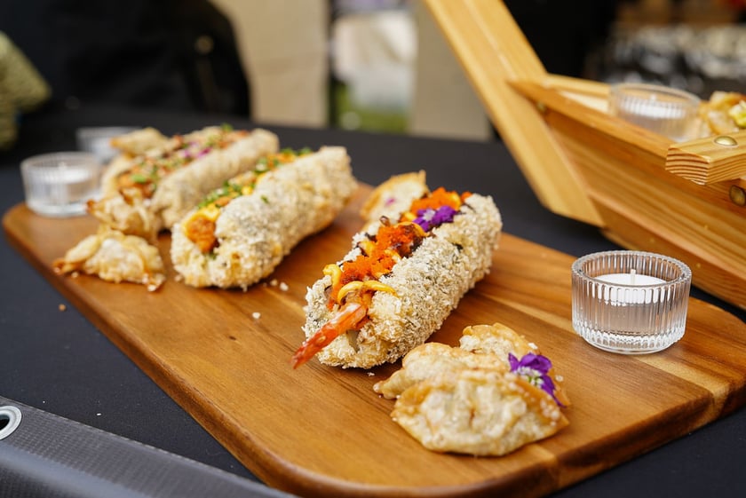 Sobota 13 września na Gastro Miasto przy bulwarze Dunikowskiego