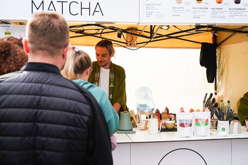 Sobota 13 września na Gastro Miasto przy bulwarze Dunikowskiego