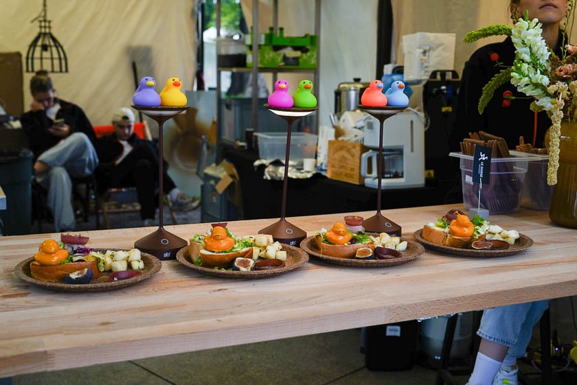 Sobota 13 września na Gastro Miasto przy bulwarze Dunikowskiego