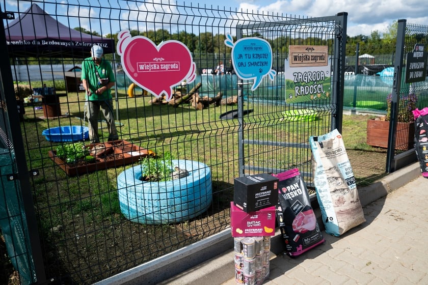 TOZ&nbsp;Schronisko dla Bezdomnych Zwierząt &ndash; otwarcie trzech nowych wybieg&oacute;w