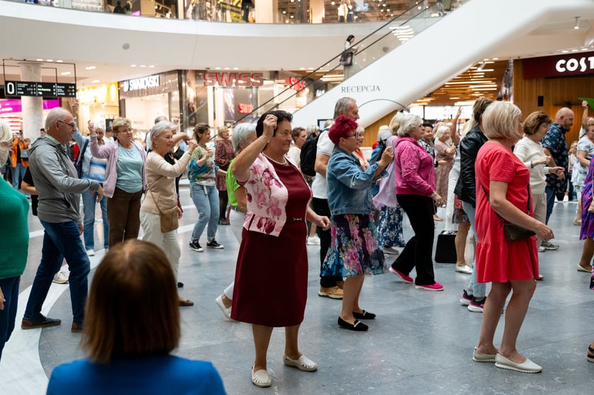 Flash Mob senioralny, 16 września 2025 r.