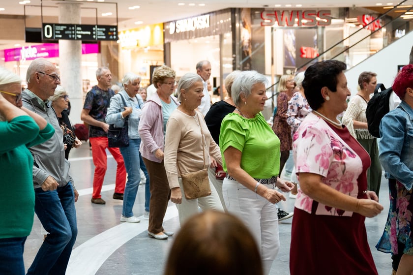 Flash Mob senioralny, 16 września 2025 r.