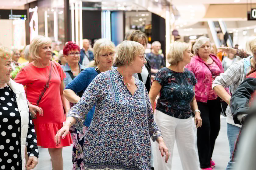 Flash Mob senioralny, 16 września 2025 r.