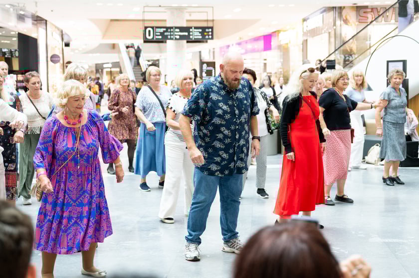 Flash Mob senioralny, 16 września 2025 r.