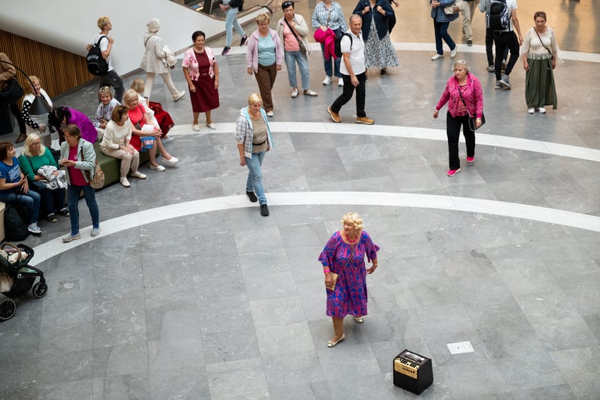 Flash Mob senioralny, 16 września 2025 r.