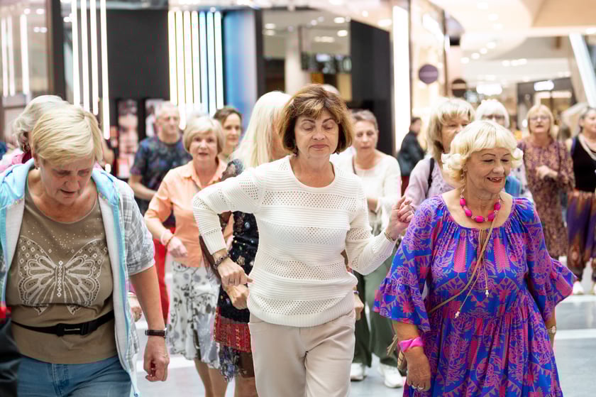 Flash Mob senioralny, 16 września 2025 r.