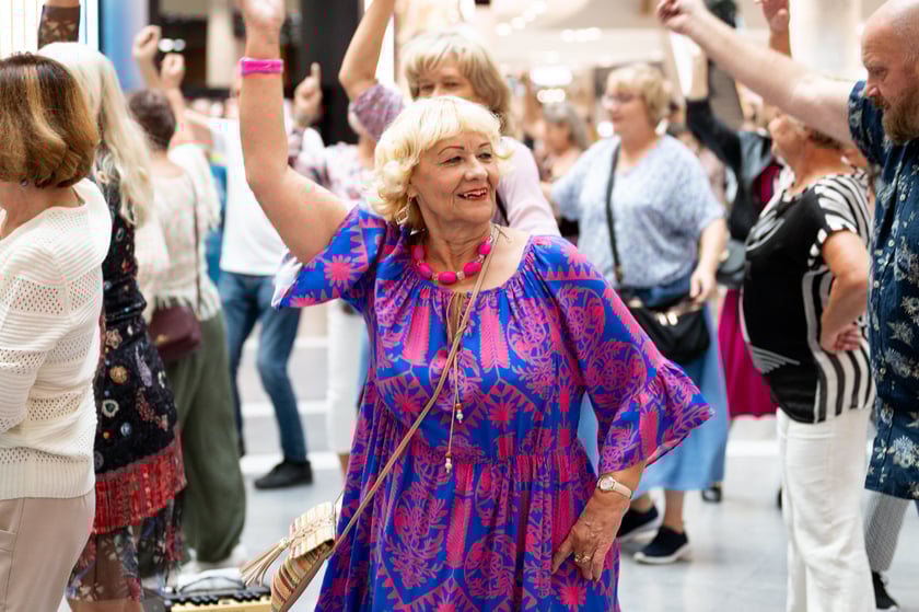 Flash Mob senioralny, 16 września 2025 r.