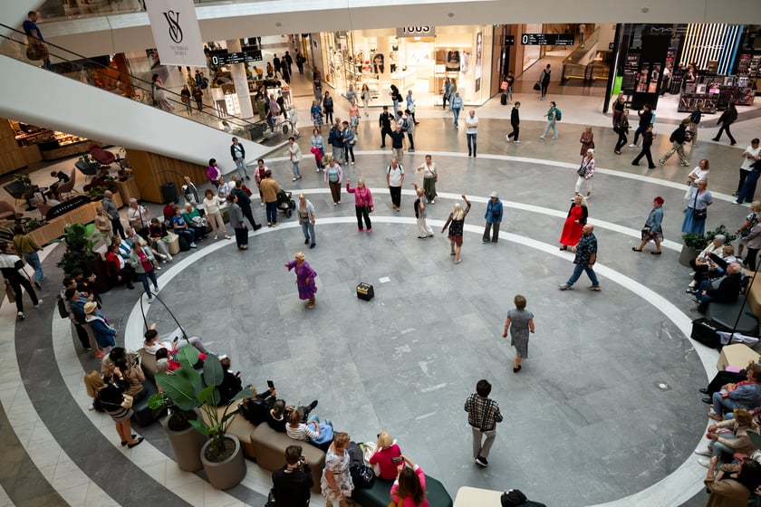 Flash Mob senioralny, 16 września 2025 r.