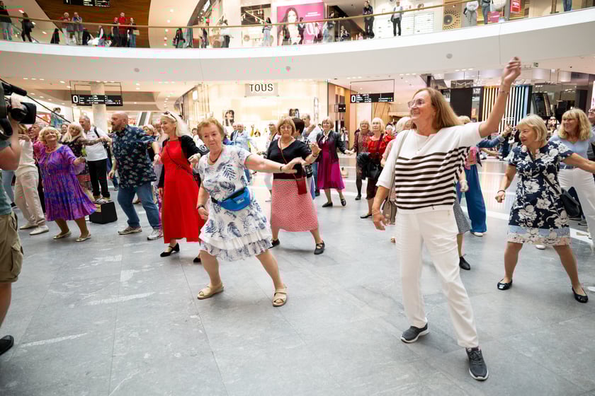 Flash Mob senioralny, 16 września 2025 r.