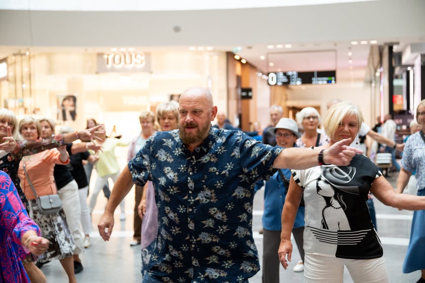 Flash Mob senioralny, 16 września 2025 r.