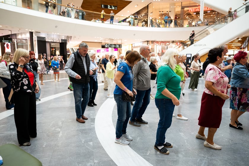 Flash Mob senioralny, 16 września 2025 r.