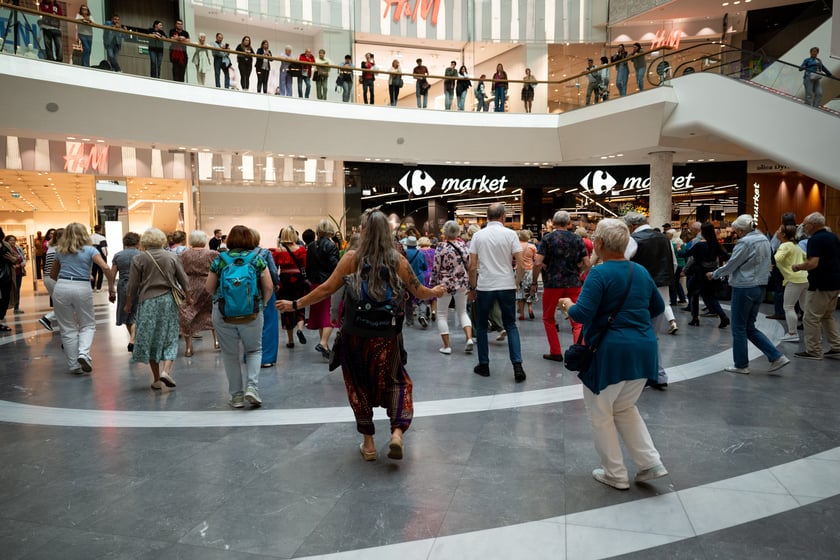 Flash Mob senioralny, 16 września 2025 r.