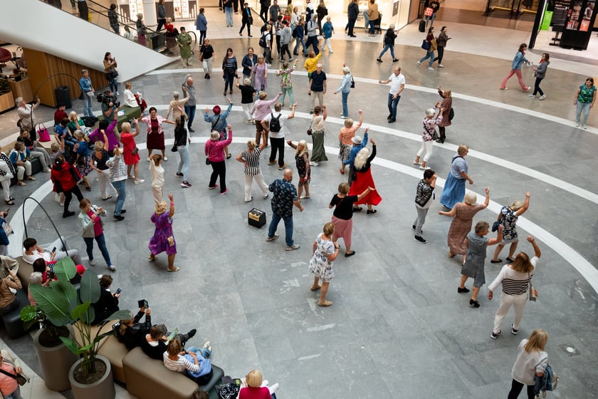 Flash Mob senioralny, 16 września 2025 r.