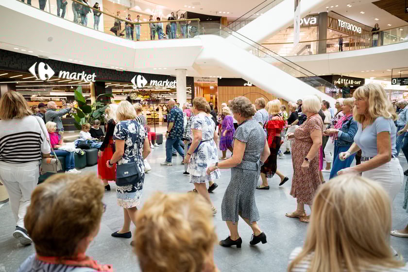 Flash Mob senioralny, 16 września 2025 r.