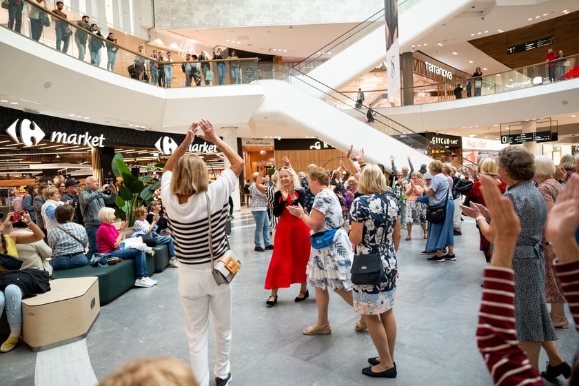 Flash Mob senioralny, 16 września 2025 r.