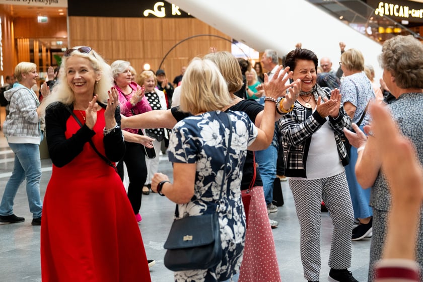 Flash Mob senioralny, 16 września 2025 r.