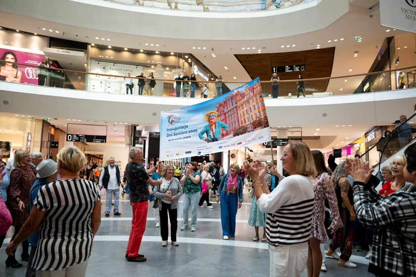 Flash Mob senioralny, 16 września 2025 r.