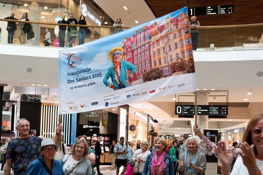 Flash Mob senioralny, 16 września 2025 r.