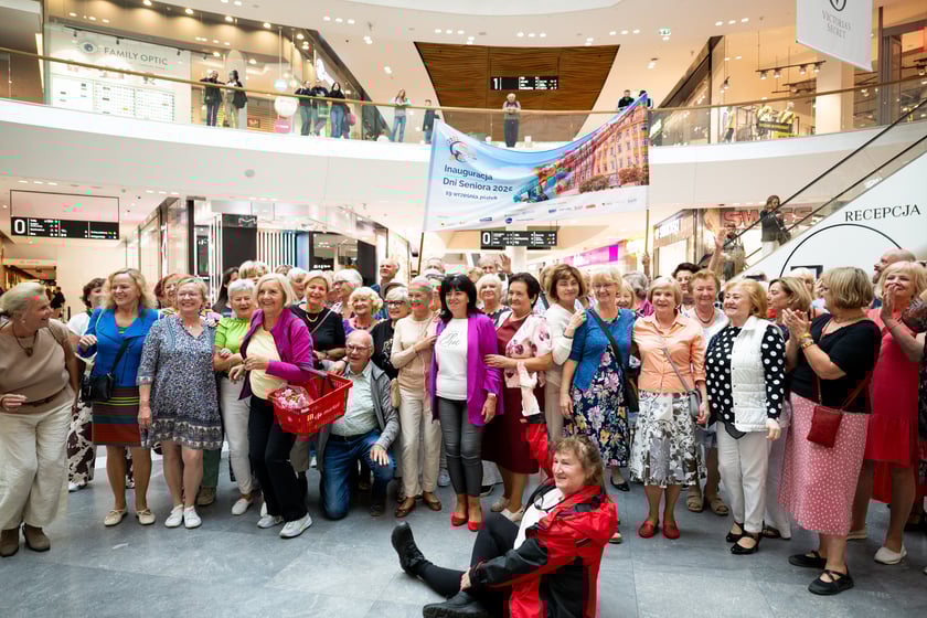 Flash Mob senioralny, 16 września 2025 r.