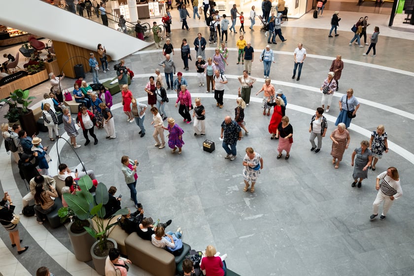 Flash Mob senioralny, 16 września 2025 r.