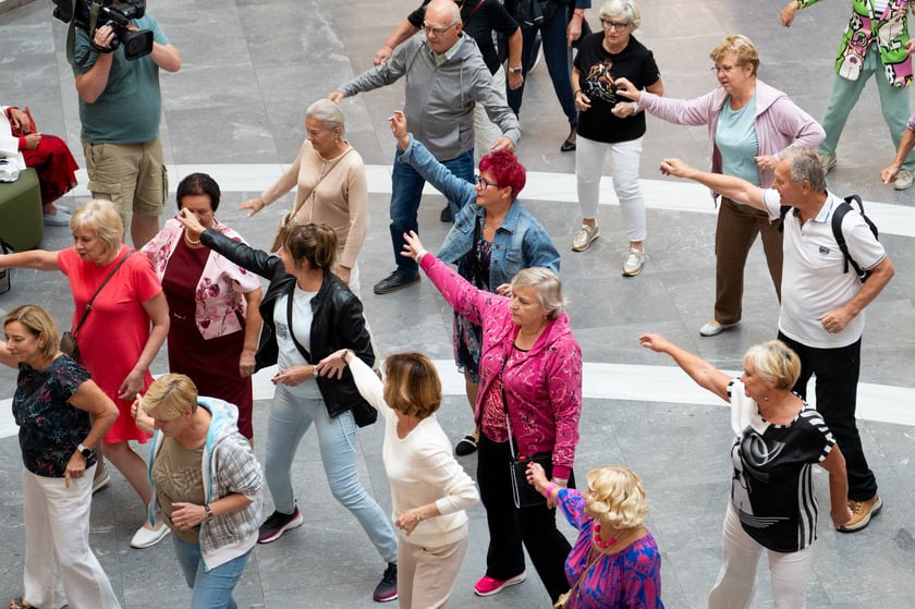 Flash Mob senioralny, 16 września 2025 r.