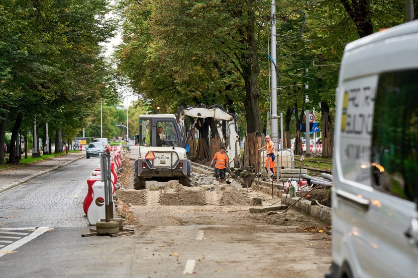 Przebudowa Powstańców Śląskich, 15 września 2025