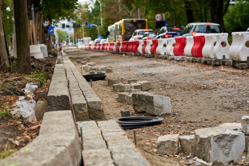 Przebudowa Powstańców Śląskich, 15 września 2025