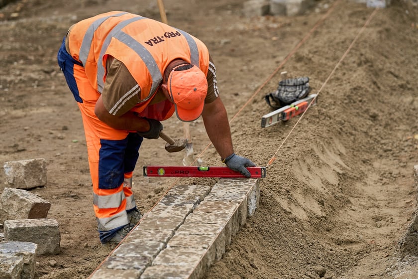 Przebudowa Powstańców Śląskich, 15 września 2025