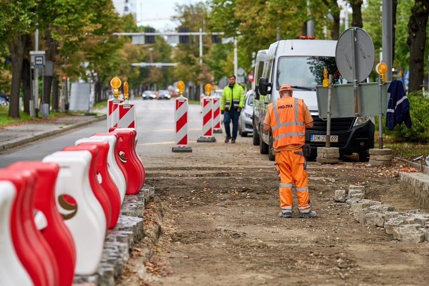 Przebudowa Powstańców Śląskich, 15 września 2025