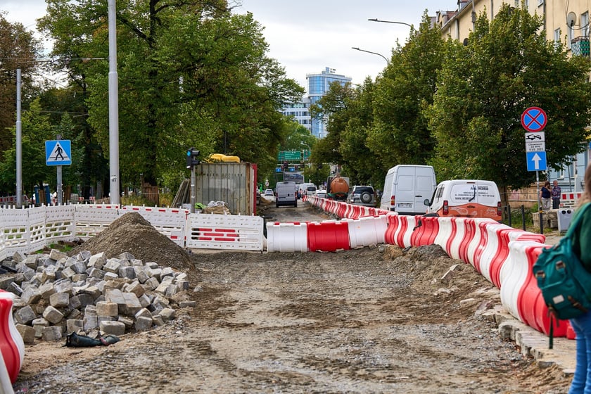 Przebudowa Powstańców Śląskich, 15 września 2025