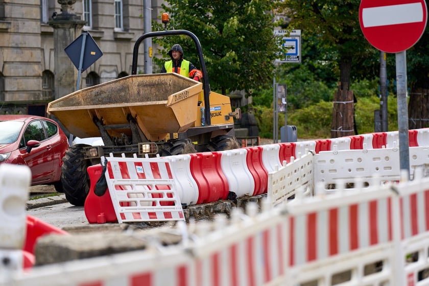 Przebudowa Powstańców Śląskich, 15 września 2025