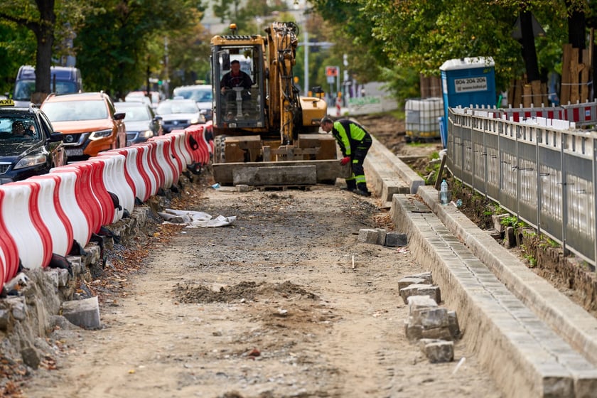 Przebudowa Powstańców Śląskich, 15 września 2025