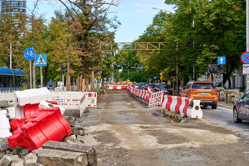 Przebudowa Powstańców Śląskich, 15 września 2025