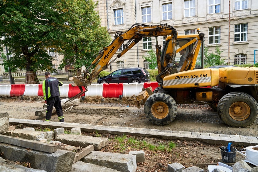 Przebudowa Powstańców Śląskich, 15 września 2025