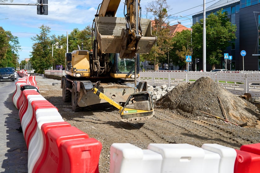 Przebudowa Powstańców Śląskich, 15 września 2025