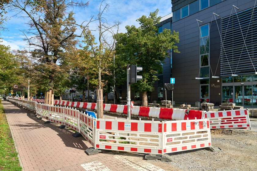 Przebudowa Powstańców Śląskich, 15 września 2025