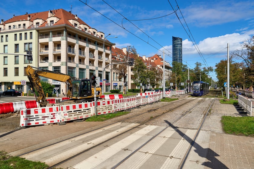 Przebudowa Powstańców Śląskich, 15 września 2025