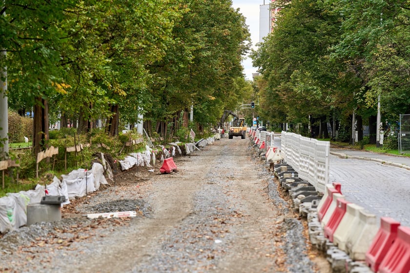 Przebudowa Powstańców Śląskich, 15 września 2025