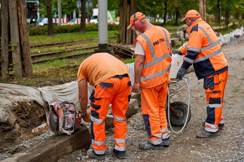 Przebudowa Powstańców Śląskich, 15 września 2025