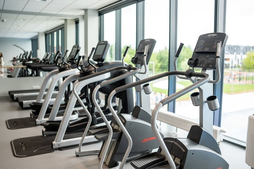 Aquapark Brochów w czasie otwarcia