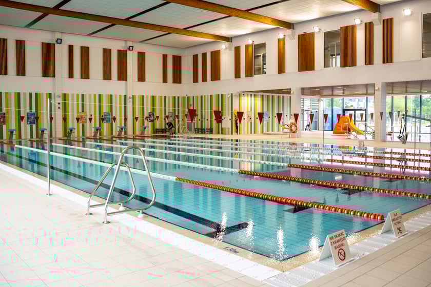 Aquapark Brochów w czasie otwarcia